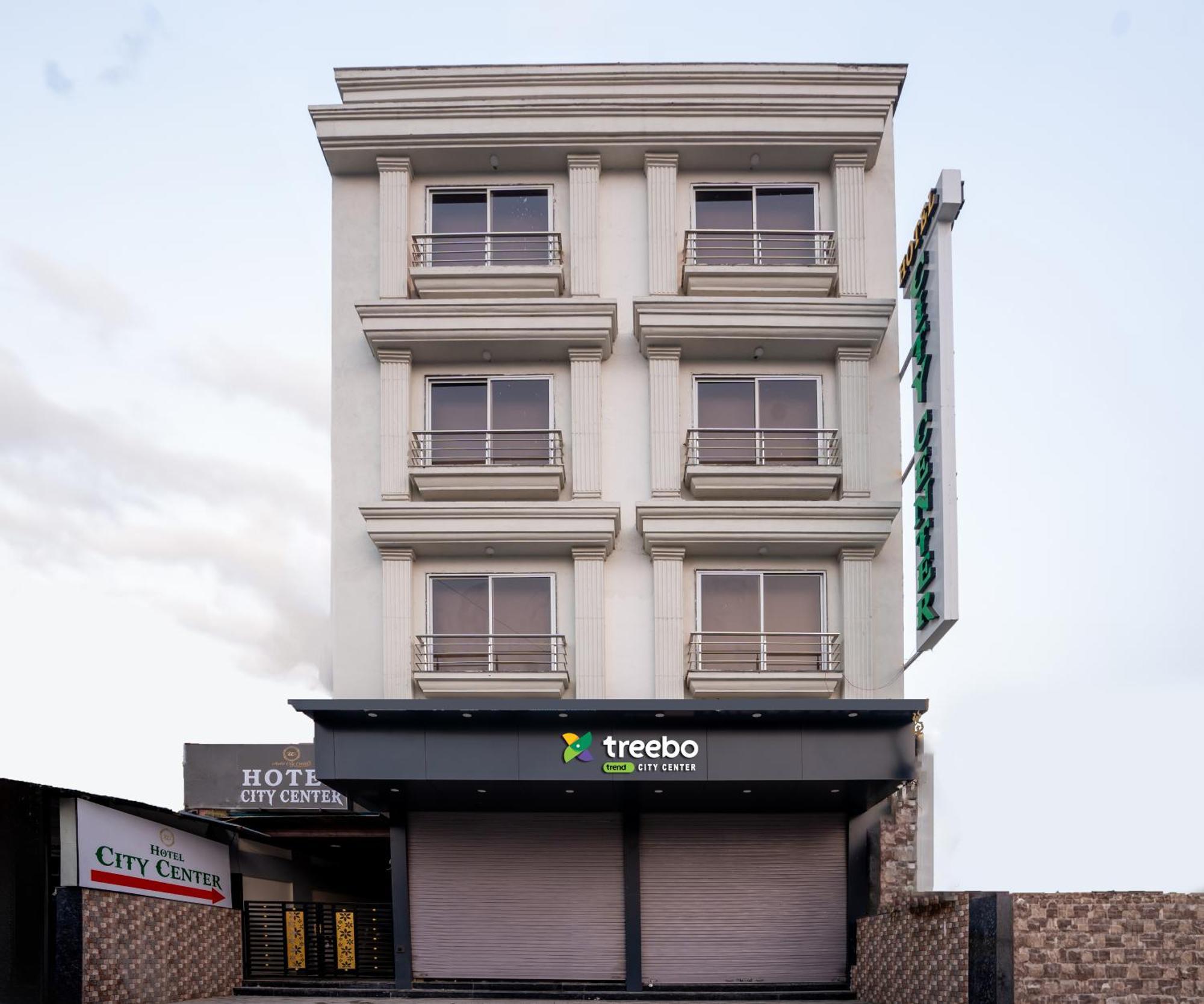 Treebo City Center Sakardarā Eksteriør billede